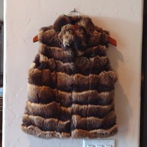 Parkhurst Faux Fur Outdoor Edition Vest